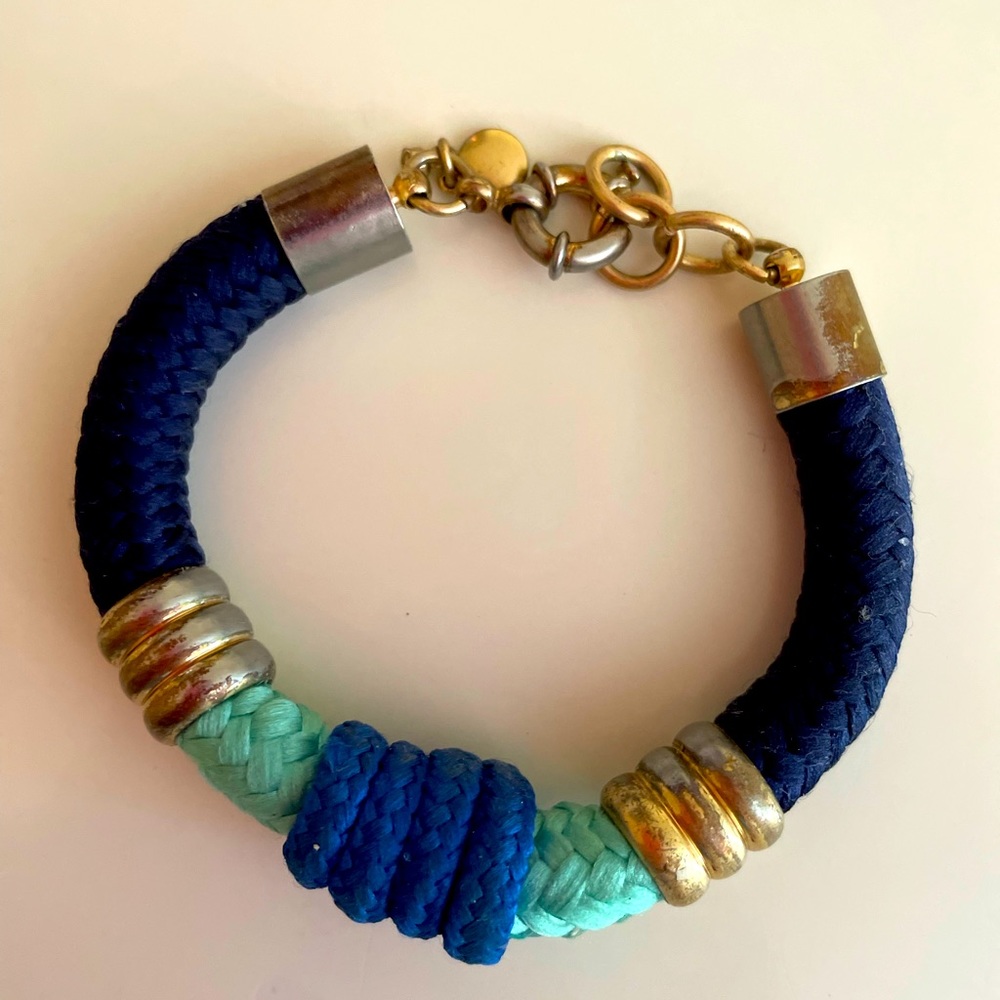 J. Crew Braided Rope Bracelet